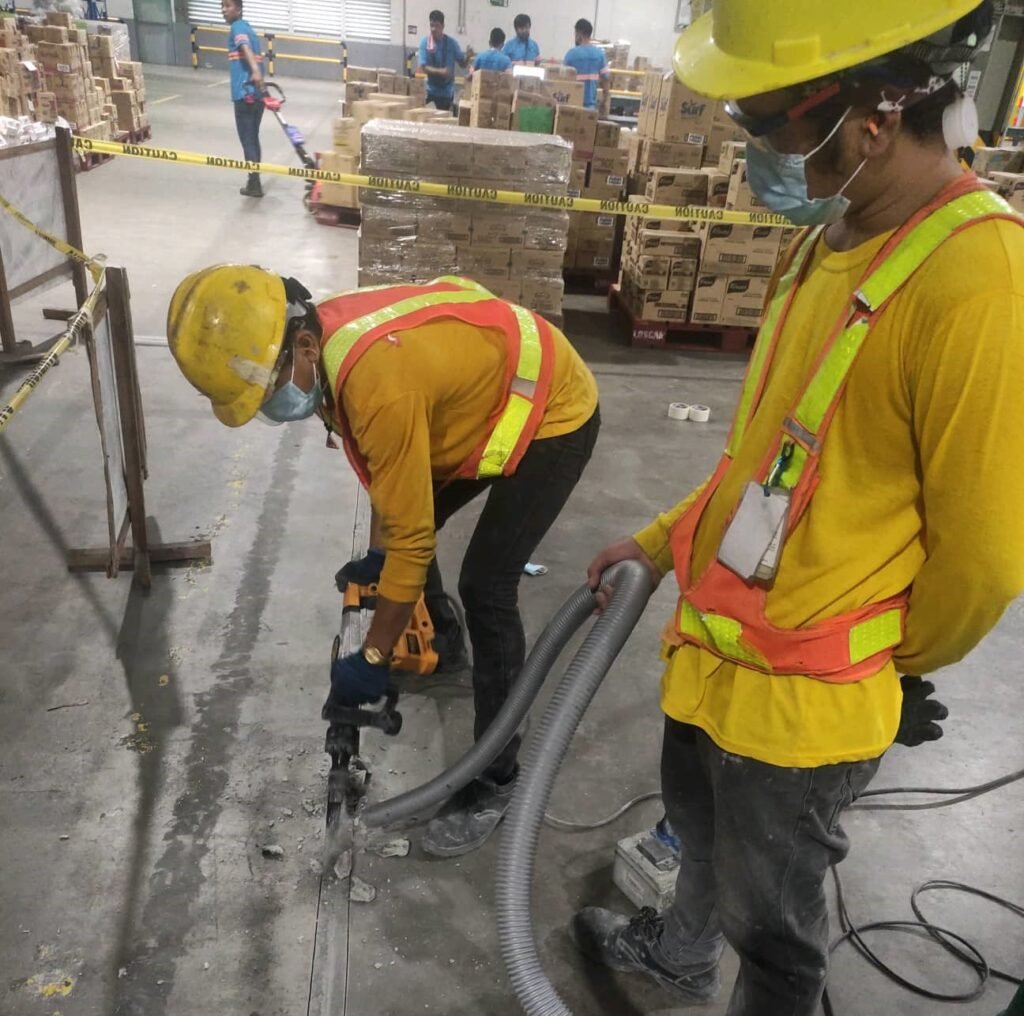Unilever Mega DC Rectification of Joint Spalling Project
